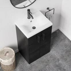 Erin 500mm Floorstanding Vanity Unit & Basin