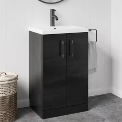 Erin 500mm Floorstanding Vanity Unit & Basin