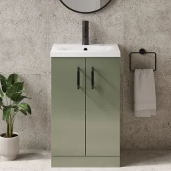 Erin 500mm Floorstanding Vanity Unit & Basin