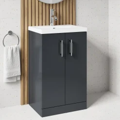 Erin 500mm Floorstanding Vanity Unit & Basin