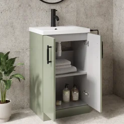 Erin 500mm Floorstanding Vanity Unit & Basin
