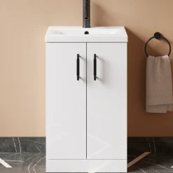 Erin 500mm Floorstanding Vanity Unit & Basin