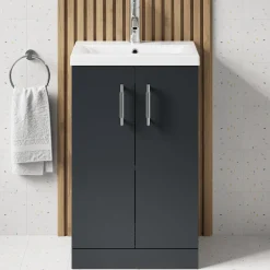 Erin 500mm Floorstanding Vanity Unit & Basin