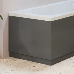 Erin 700mm L-Shaped Square End Bath Panel