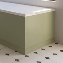 Erin 700mm L-Shaped Square End Bath Panel