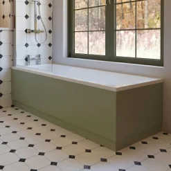 Erin 700mm L-Shaped Square End Bath Panel