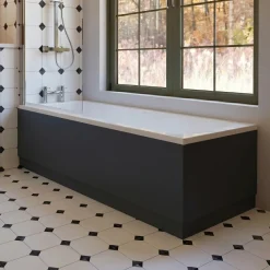 Erin 700mm L-Shaped Square End Bath Panel