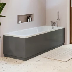 Erin 700mm L-Shaped Square End Bath Panel