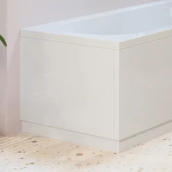 Erin 700mm L-Shaped Square End Bath Panel