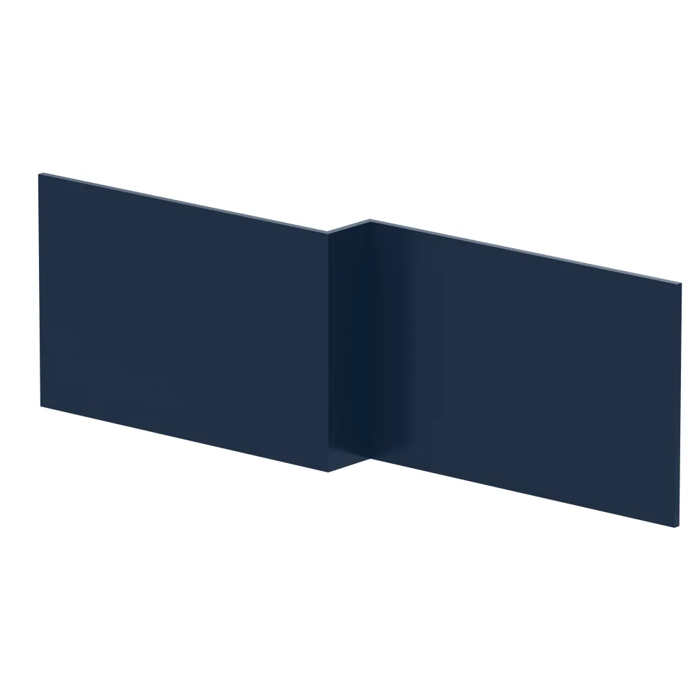 Erin 1700mm L-Shaped Square Front Bath Panel