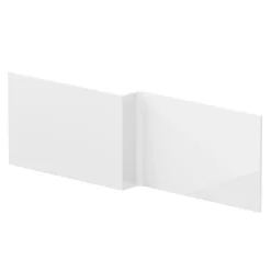 Erin 1700mm L-Shaped Square Front Bath Panel