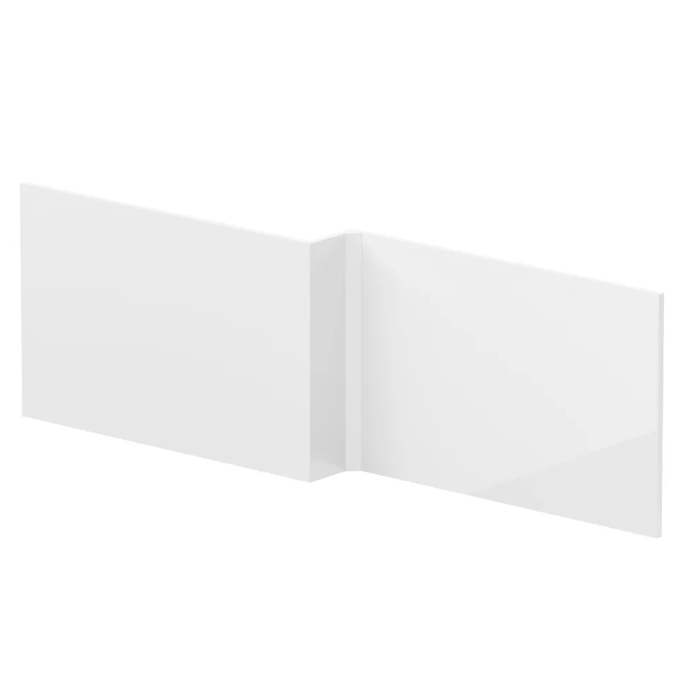 Erin 1700mm L-Shaped Square Front Bath Panel