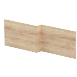 Erin 1700mm L-Shaped Square Front Bath Panel