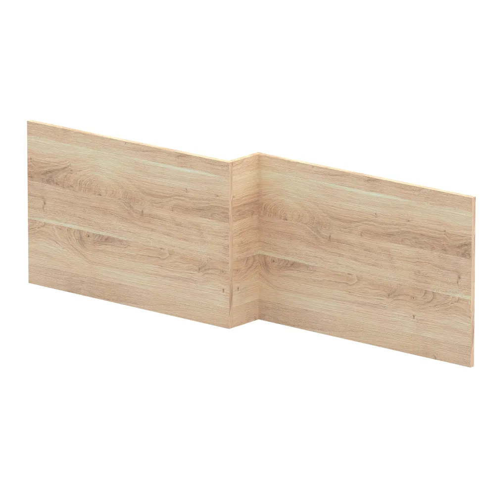 Erin 1700mm L-Shaped Square Front Bath Panel