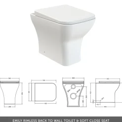 Erin 1100mm Satin Green Combination Bathroom 2 Door Sink & Toilet Unit