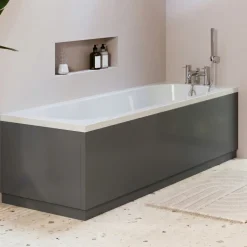 Erin 1700mm Straight Front Bath Panel