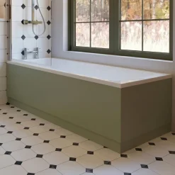Erin 1700mm Straight Front Bath Panel