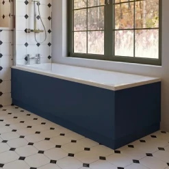 Erin 1700mm Straight Front Bath Panel