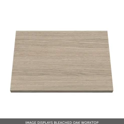 Erin 600mm Wall Mounted 2 Drawer Vanity Unit & Countertop