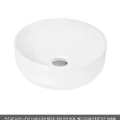 Erin 600mm Wall Mounted 2 Drawer Vanity Unit & Countertop