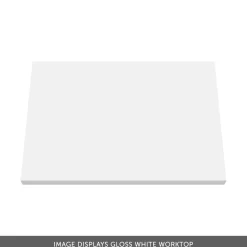 Erin 600mm Wall Mounted 2 Drawer Vanity Unit & Countertop