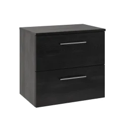 Erin 600mm Wall Mounted 2 Drawer Vanity Unit & Countertop