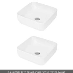 Erin 1200mm Wall Mounted 4 Drawer Vanity Unit & Double Countertop