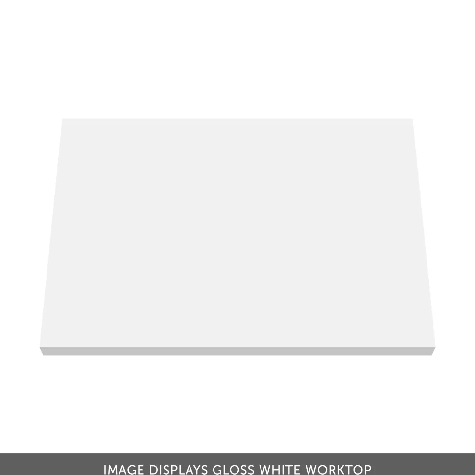 Erin 1200mm Wall Mounted 4 Drawer Vanity Unit & Double Countertop