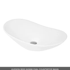 Erin 800mm Wall Mounted 2 Drawer Vanity Unit & Countertop