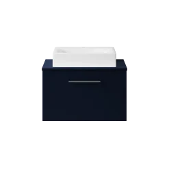 Erin 600mm Wall Mounted 1 Drawer Vanity Unit & Countertop