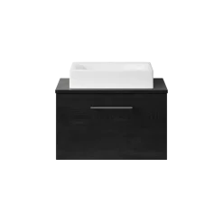 Erin 600mm Wall Mounted 1 Drawer Vanity Unit & Countertop