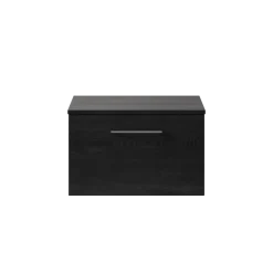 Erin 600mm Wall Mounted 1 Drawer Vanity Unit & Countertop