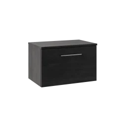 Erin 600mm Wall Mounted 1 Drawer Vanity Unit & Countertop