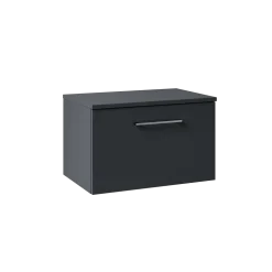 Erin 600mm Wall Mounted 1 Drawer Vanity Unit & Countertop