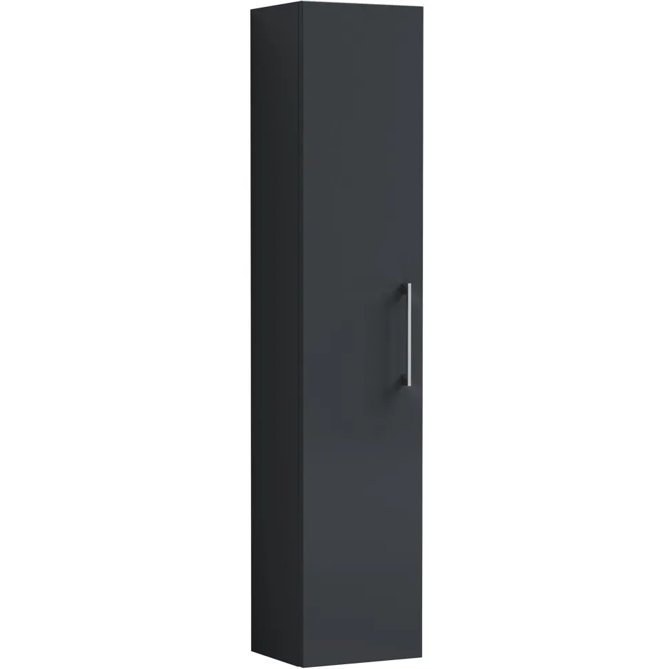 Erin 1433mm Wall Mounted Tall Storage Cabinet