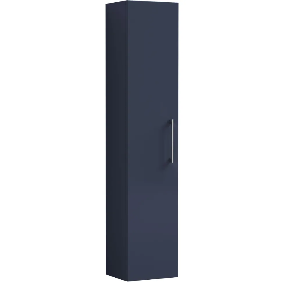Erin 1433mm Wall Mounted Tall Storage Cabinet