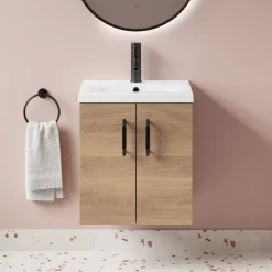 Erin 500mm Wall Mounted Vanity Unit & Basin