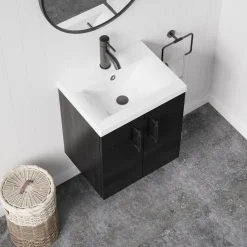 Erin 500mm Wall Mounted Vanity Unit & Basin