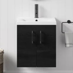Erin 500mm Wall Mounted Vanity Unit & Basin