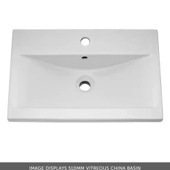 Erin 500mm Wall Mounted Vanity Unit & Basin