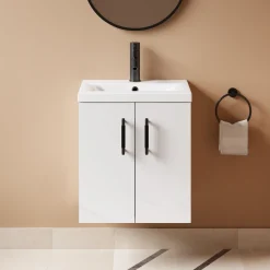 Erin 500mm Wall Mounted Vanity Unit & Basin