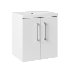 Erin 500mm Wall Mounted Vanity Unit & Basin