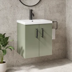 Erin 500mm Wall Mounted Vanity Unit & Basin