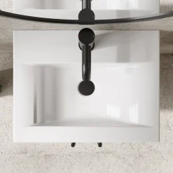 Erin 500mm Wall Mounted Vanity Unit & Basin