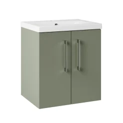 Erin 500mm Wall Mounted Vanity Unit & Basin