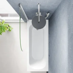 Erin Reinforced Shower Bath Suite with Rimless Toilet