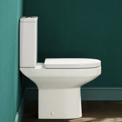 Erin Reinforced Shower Bath Suite with Rimless Toilet