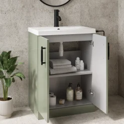 Erin Reinforced Shower Bath Suite with Rimless Toilet