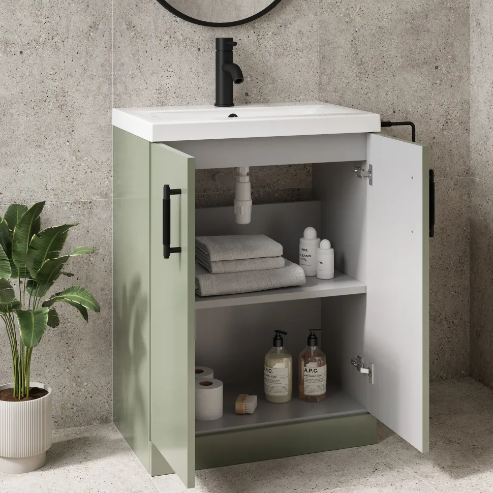 Erin Reinforced Shower Bath Suite with Rimless Toilet