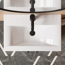 Erin Reinforced Shower Bath Suite with Rimless Toilet